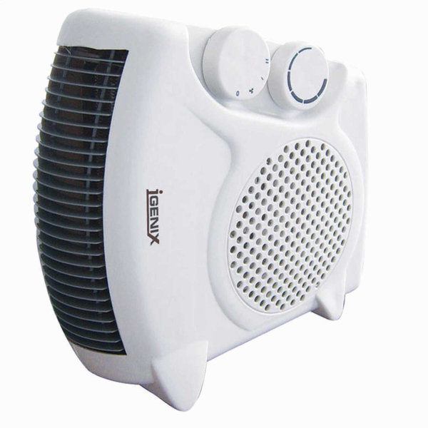 Fan And Heater | Wayfair.co.uk 1600 Watt Compact Electrical Fan Heater